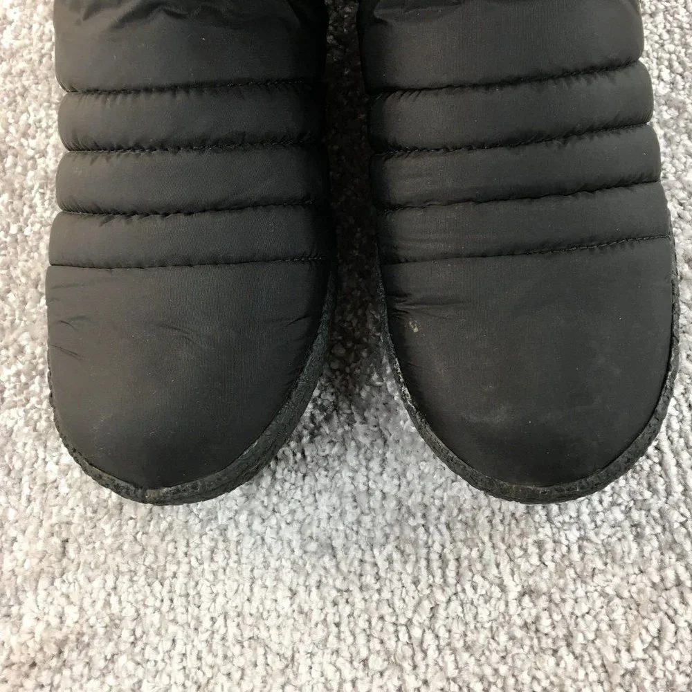 Stuart Weitzman cold weather Rain‎ Snow black boots Slip On Women's Sz 8.5 N